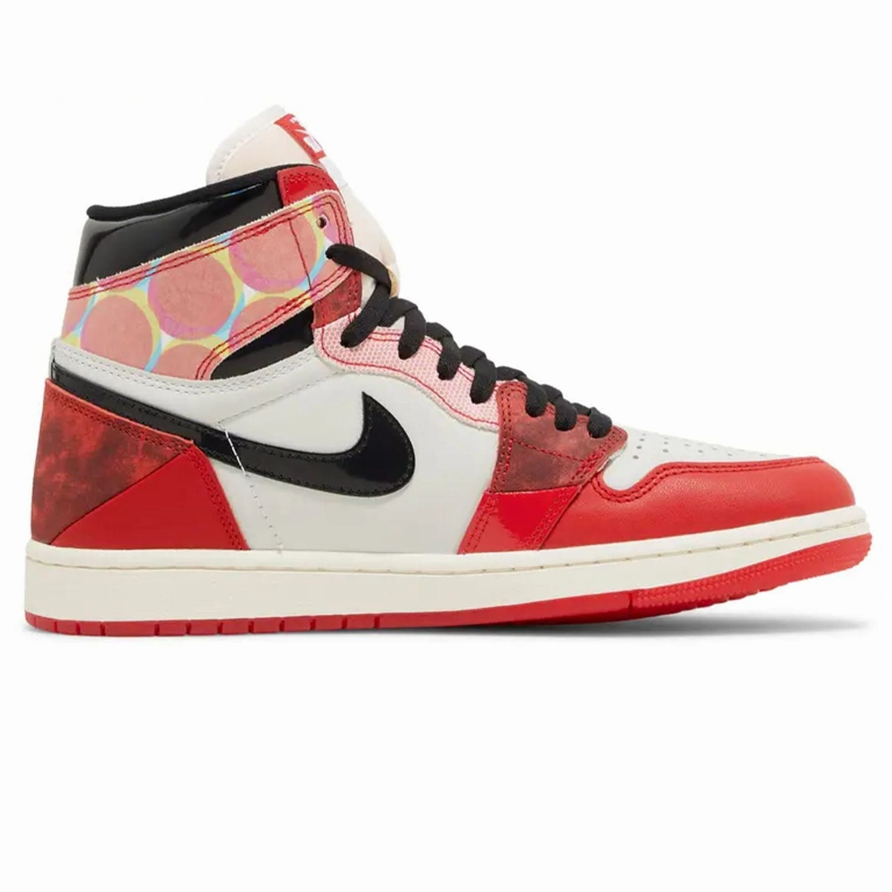 Air Jordan 1 Retro High OG 'Spider-Man: Across the Spider-Verse' Air Jordan 1 vintage style sneakers