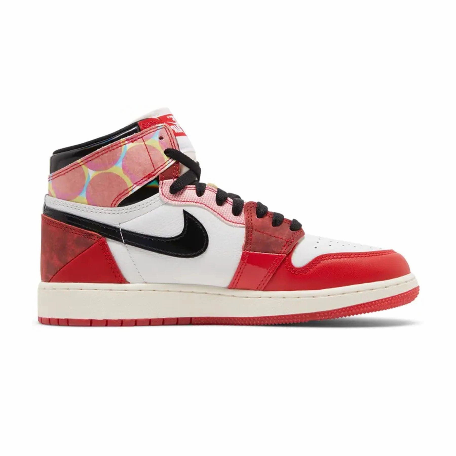 Air Jordan 1 Retro High OG 'Spider-Man: Across the Spider-Verse' GS Air Jordan 1 vintage style sneakers