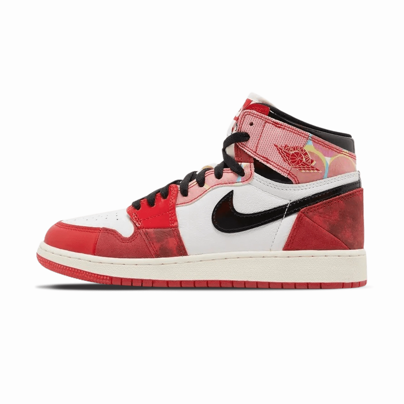 Air Jordan 1 Retro High OG 'Spider-Man: Across the Spider-Verse' GS Air Jordan 1 timeless sneakers for Jordan fans
