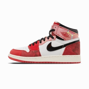 Air Jordan 1 Retro High OG 'Spider-Man: Across the Spider-Verse' GS Air Jordan 1 timeless sneakers for Jordan fans