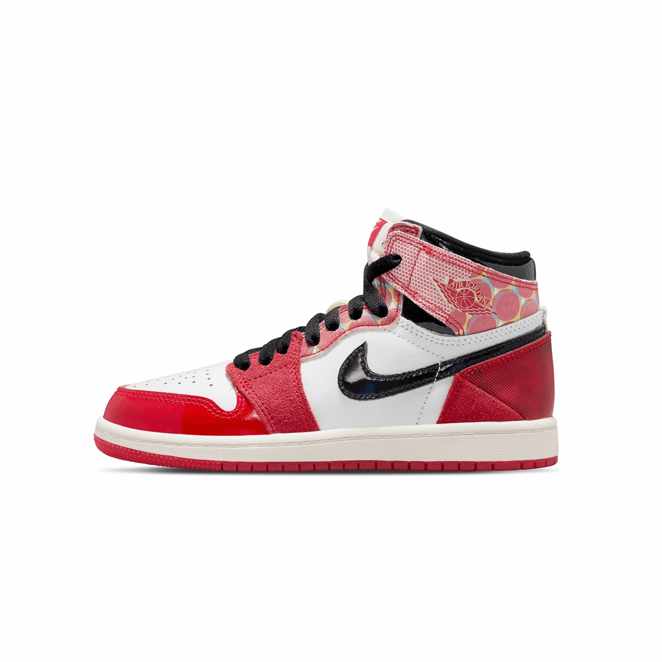 Air Jordan 1 Retro High OG 'Spider-Man: Across the Spider-Verse' PS Air Jordan 1 timeless sneakers for Jordan fans