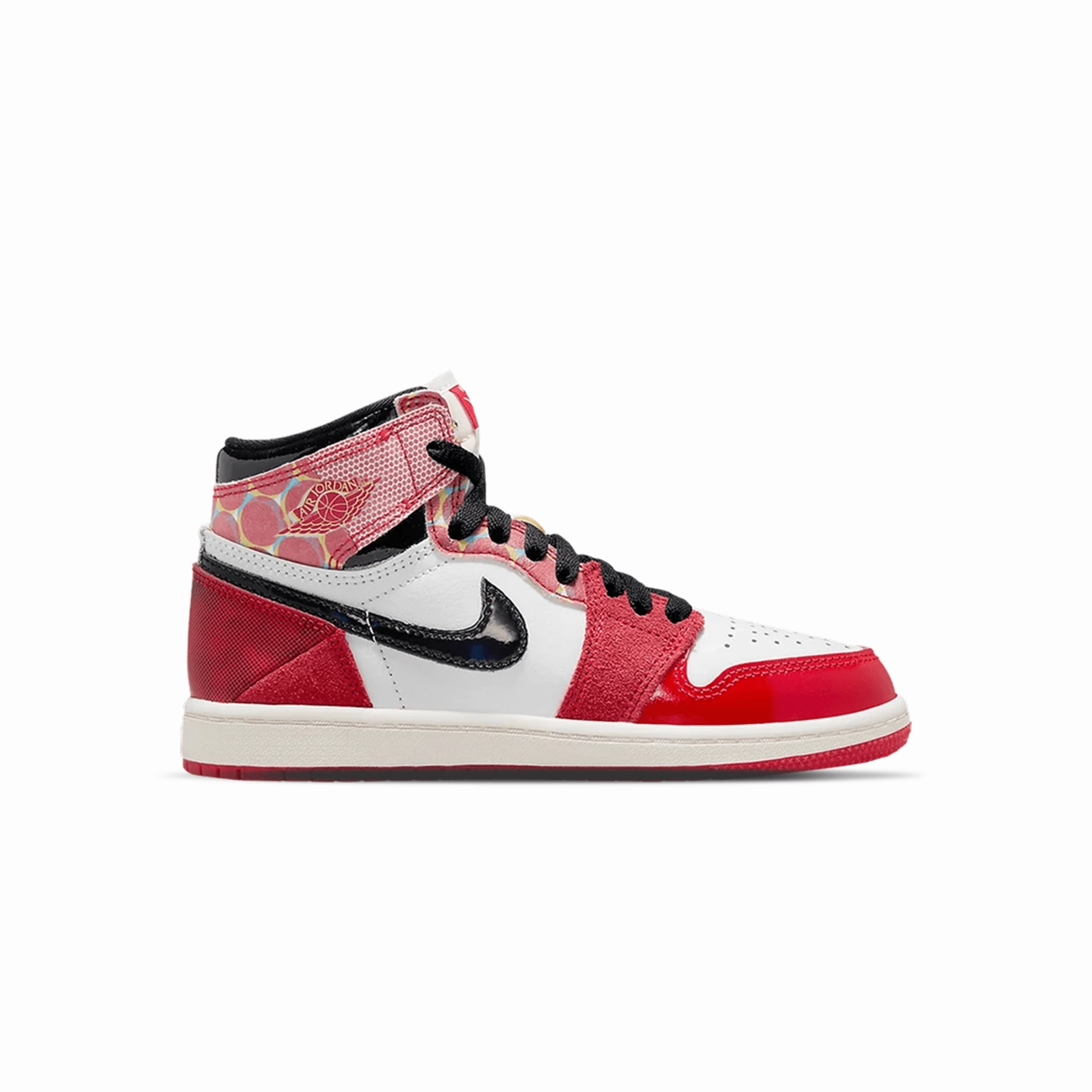 Air Jordan 1 Retro High OG 'Spider-Man: Across the Spider-Verse' PS Air Jordan 1 vintage style sneakers