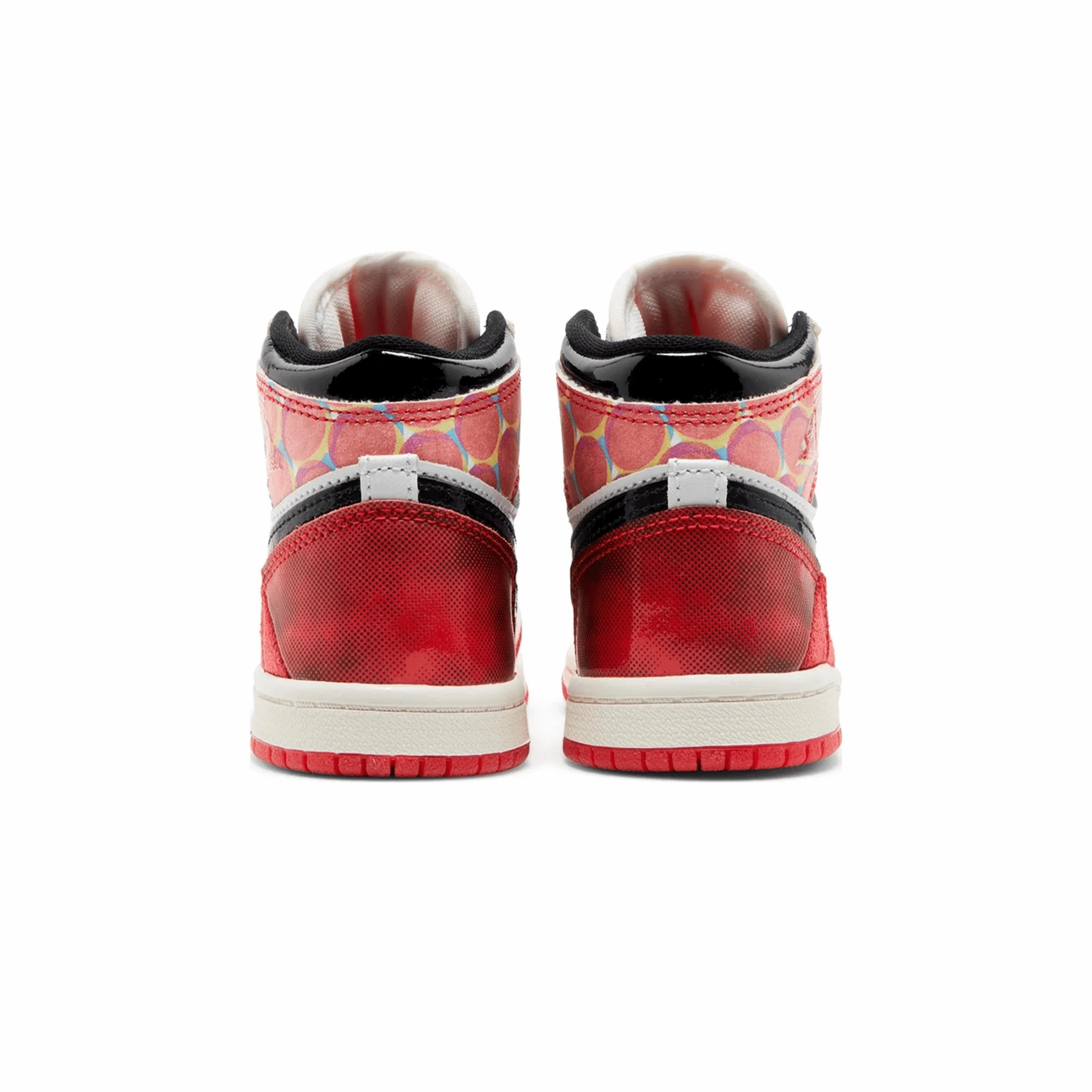 Air Jordan 1 Retro High OG 'Spider-Man: Across the Spider-Verse' TD Air Jordan 1 classic sneakers