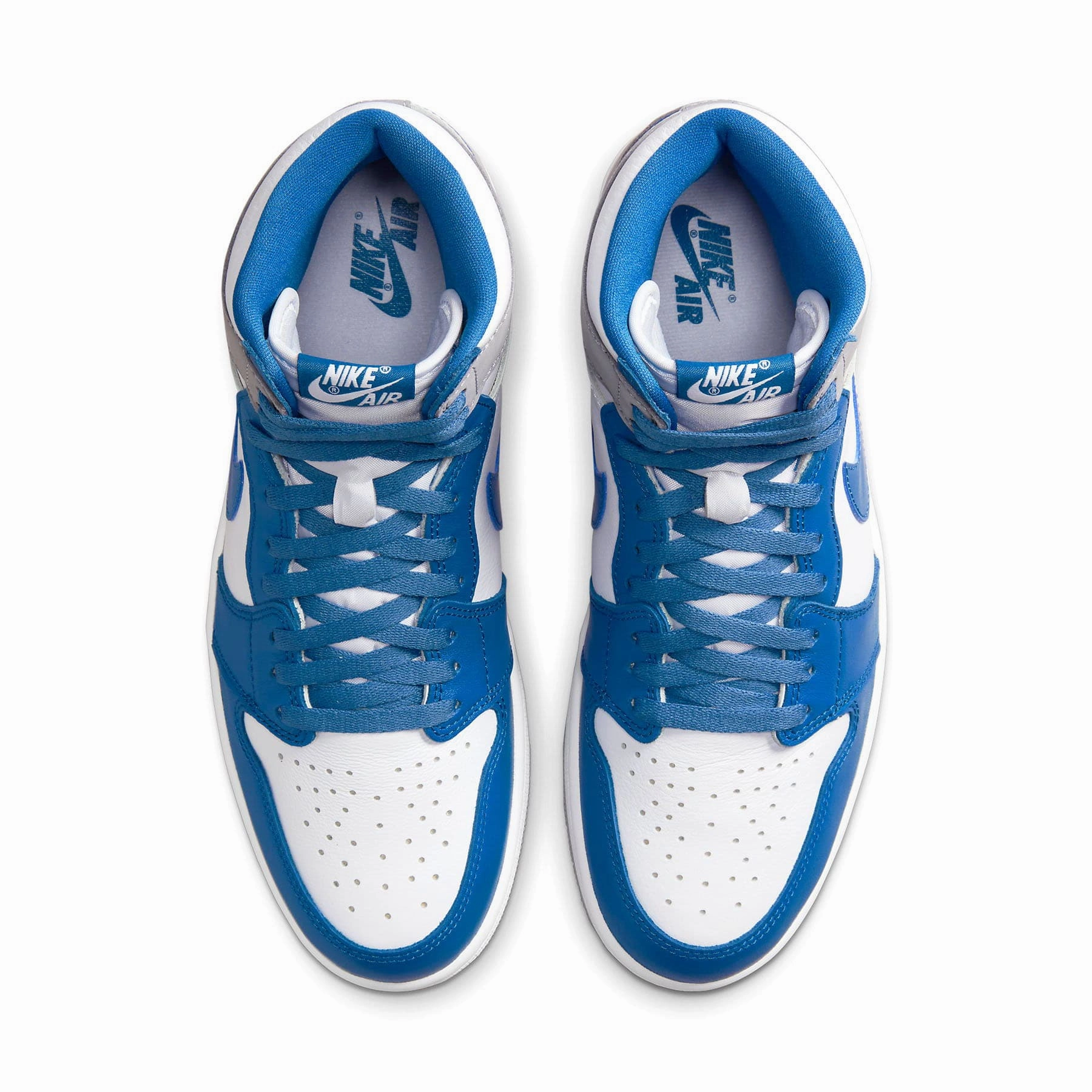 Air Jordan 1 Retro High OG 'True Blue' Air Jordan 1 High OG shoes