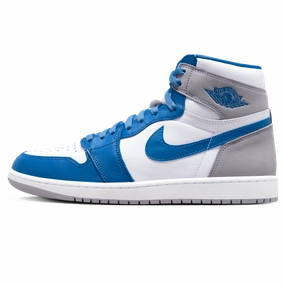 Air Jordan 1 Retro High OG 'True Blue' Air Jordan 1 High classic sneakers with premium finish
