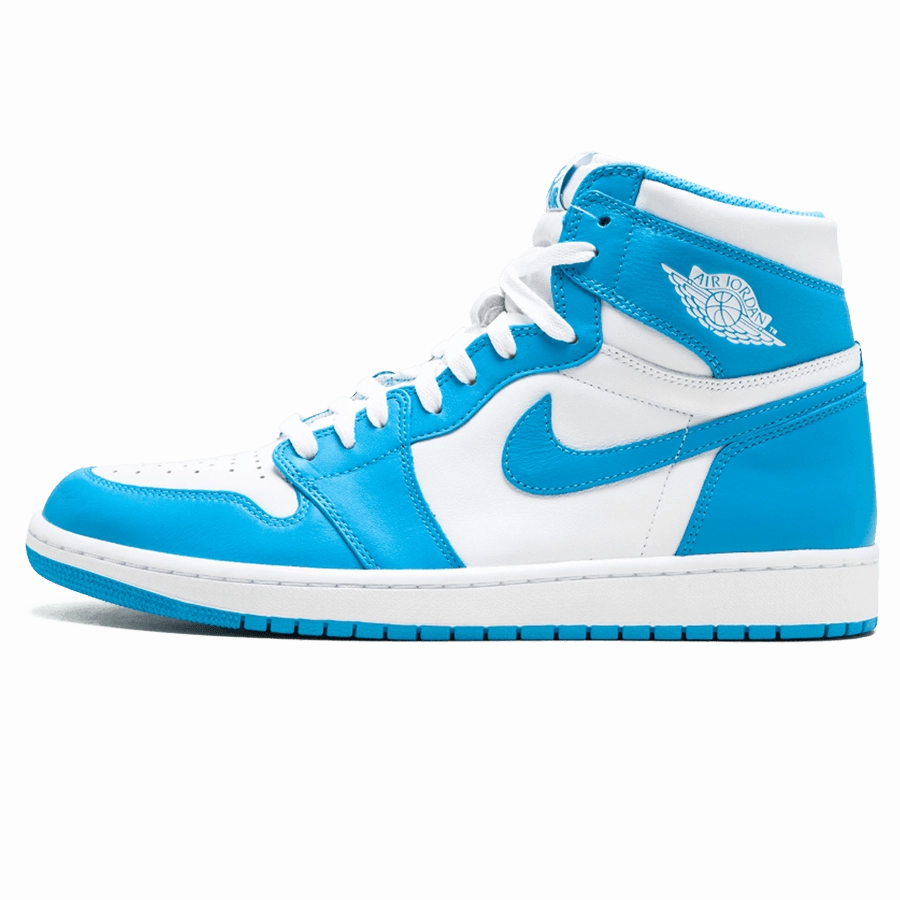 Air Jordan 1 Retro High OG 'UNC' Air Jordan 1 High classic sneakers with premium finish