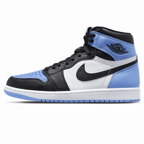 Air Jordan 1 Retro High OG 'UNC Toe' Air Jordan 1 High classic sneakers with premium finish