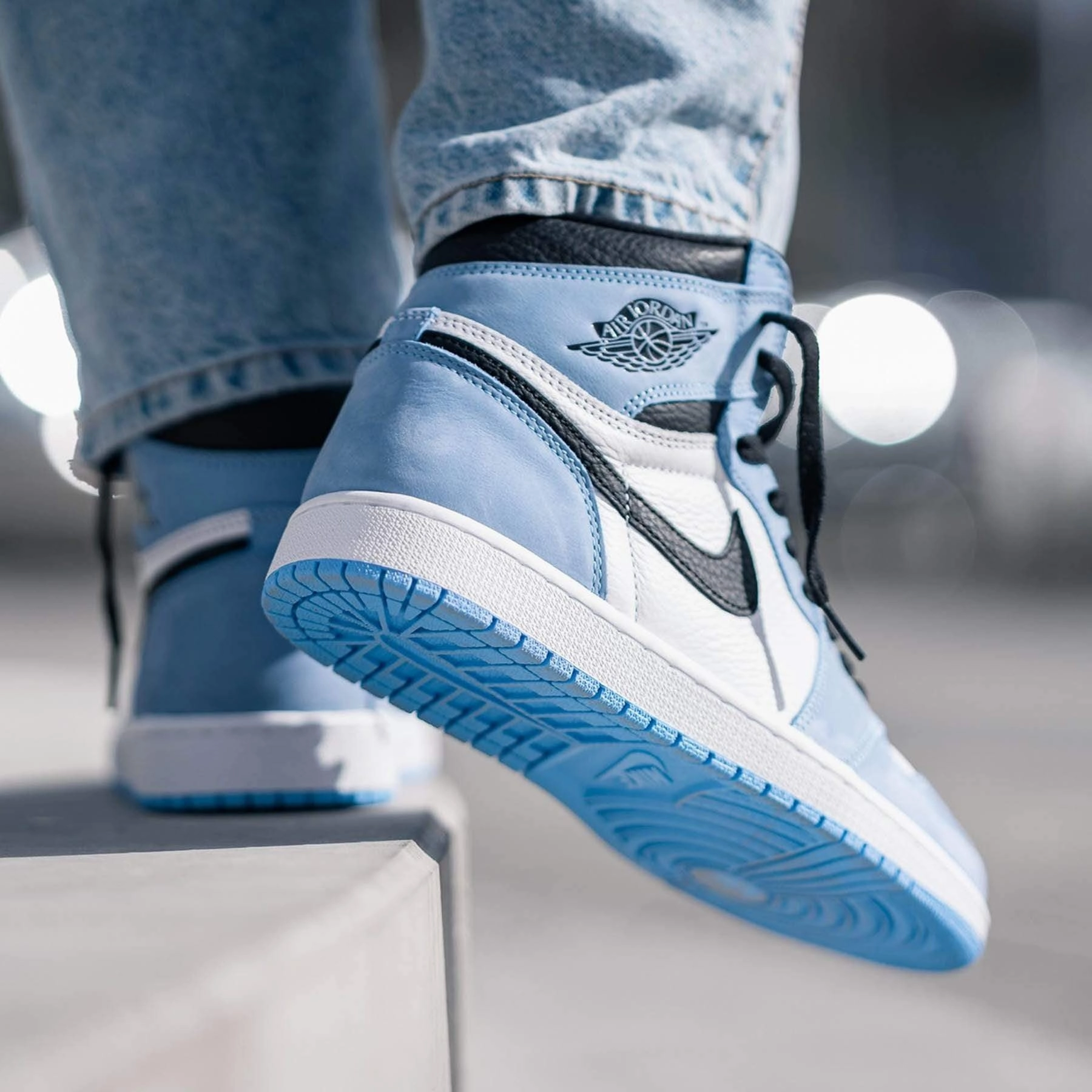 Air Jordan 1 Retro High OG 'University Blue' Air Jordan 1 High OG shoes
