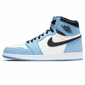 Air Jordan 1 Retro High OG 'University Blue' Air Jordan 1 High classic sneakers with premium finish