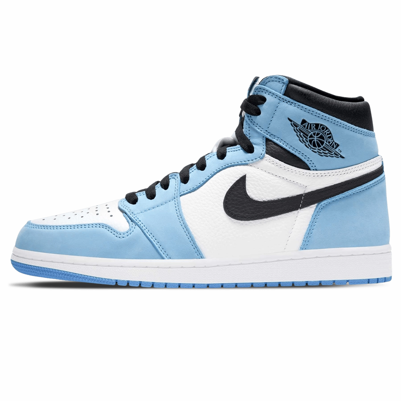 Air Jordan 1 Retro High OG 'University Blue' Air Jordan 1 timeless sneakers for Jordan fans