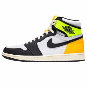 Air Jordan 1 Retro High OG 'Volt Gold' Air Jordan 1 High classic sneakers with premium finish