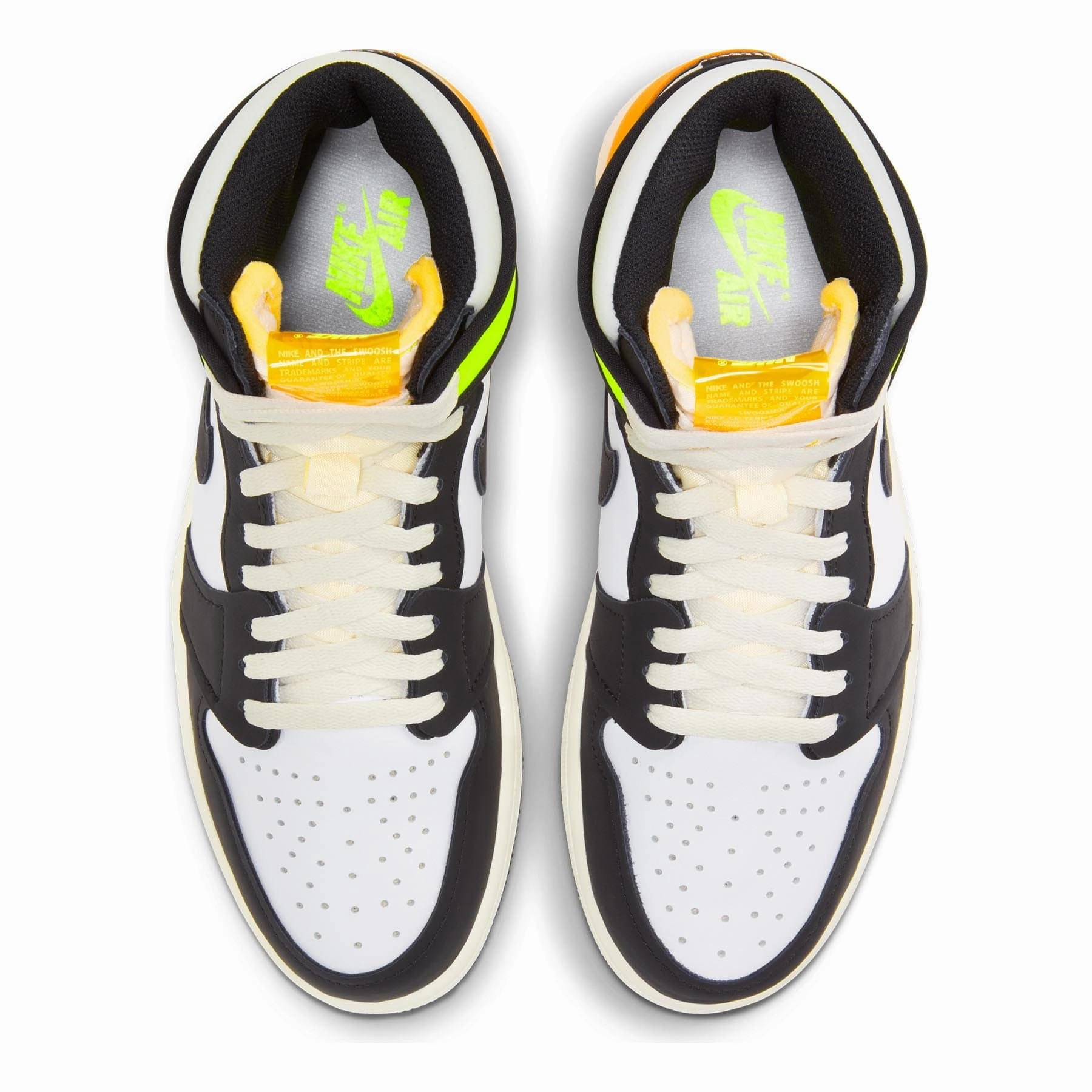 Air Jordan 1 Retro High OG 'Volt Gold' Air Jordan 1 vintage style sneakers