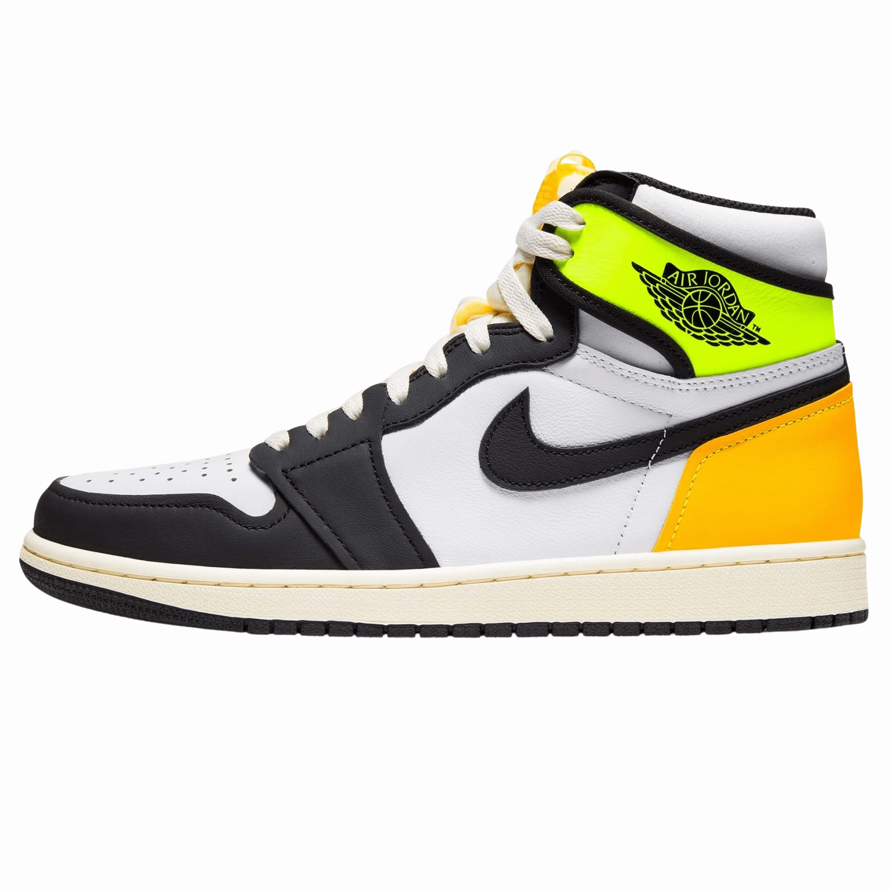 Air Jordan 1 Retro High OG 'Volt Gold' Air Jordan 1 timeless sneakers for Jordan fans