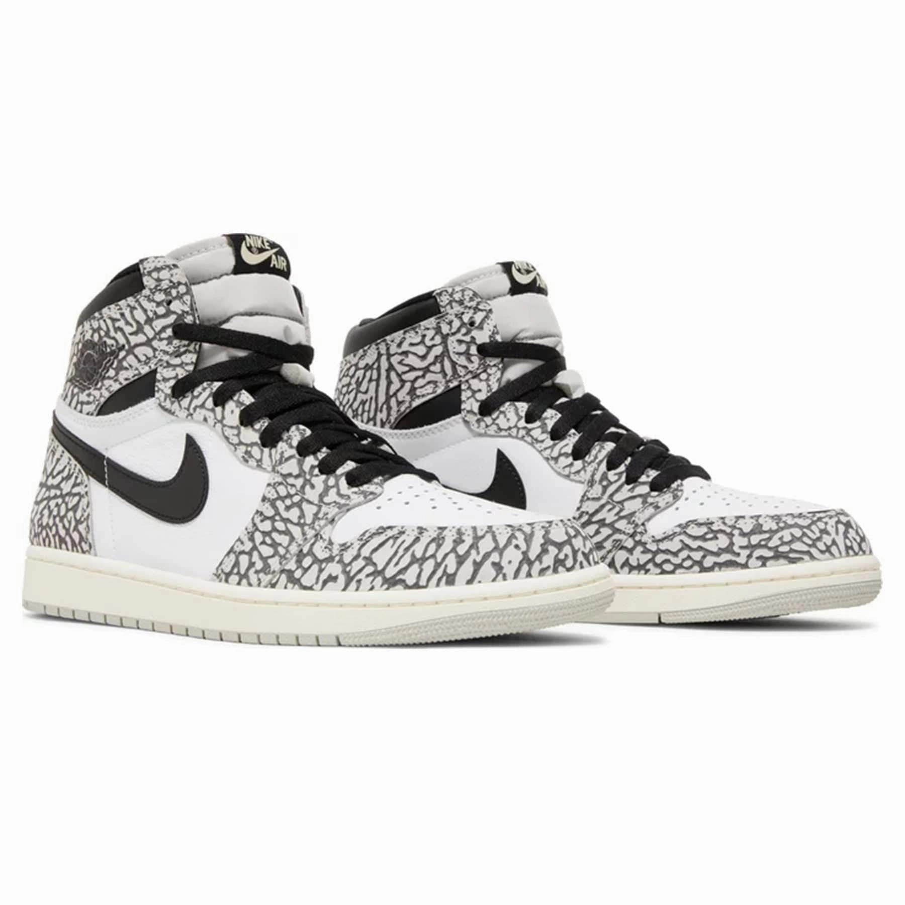 Air Jordan 1 Retro High OG 'White Cement' Air Jordan 1 High OG shoes