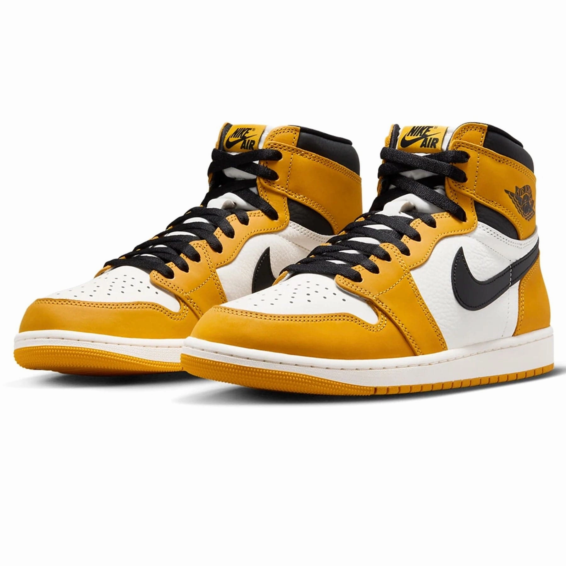 Air Jordan 1 Retro High OG 'Yellow Ochre' Air Jordan 1 classic sneakers