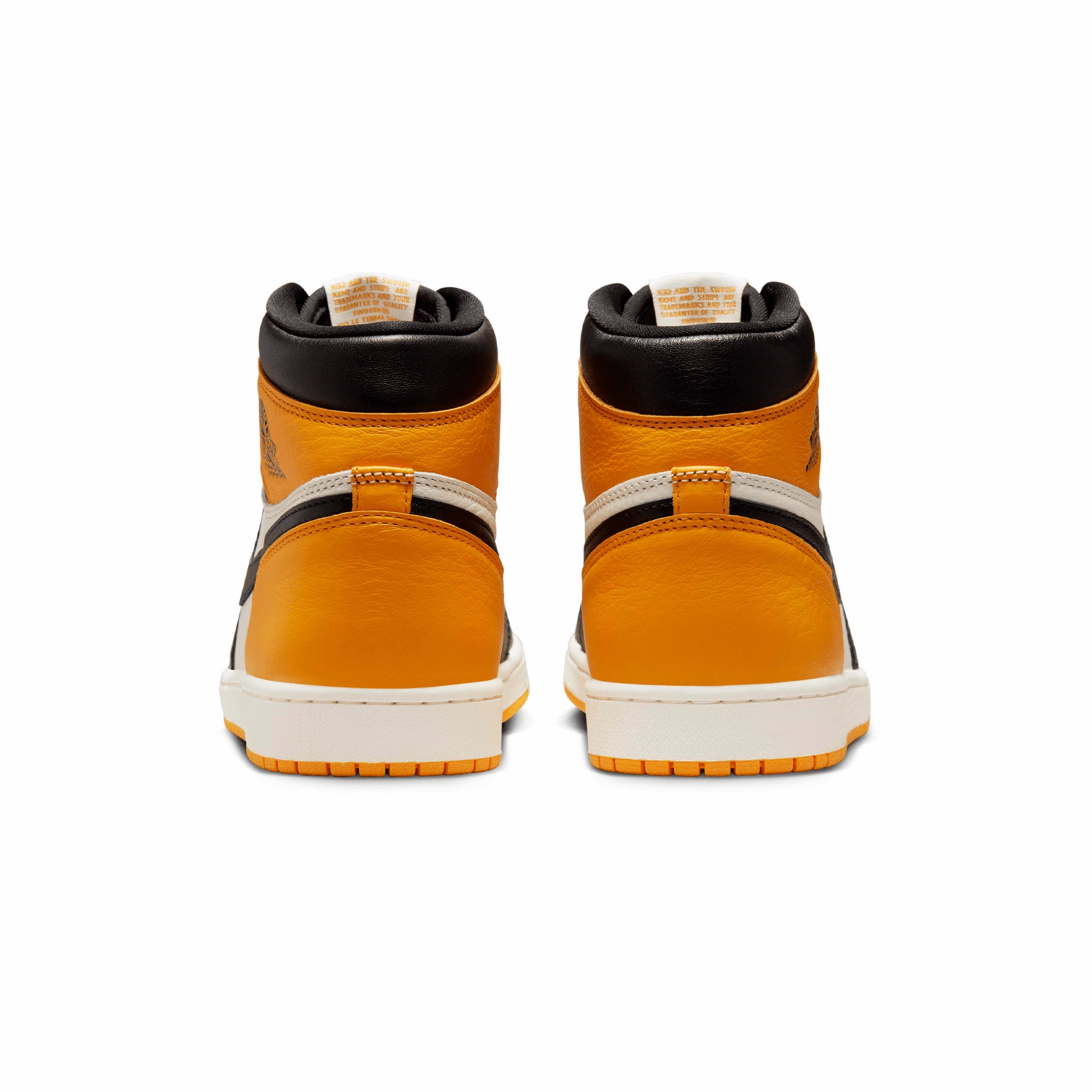 Air Jordan 1 Retro High OG 'Yellow Toe' Air Jordan 1 High OG shoes