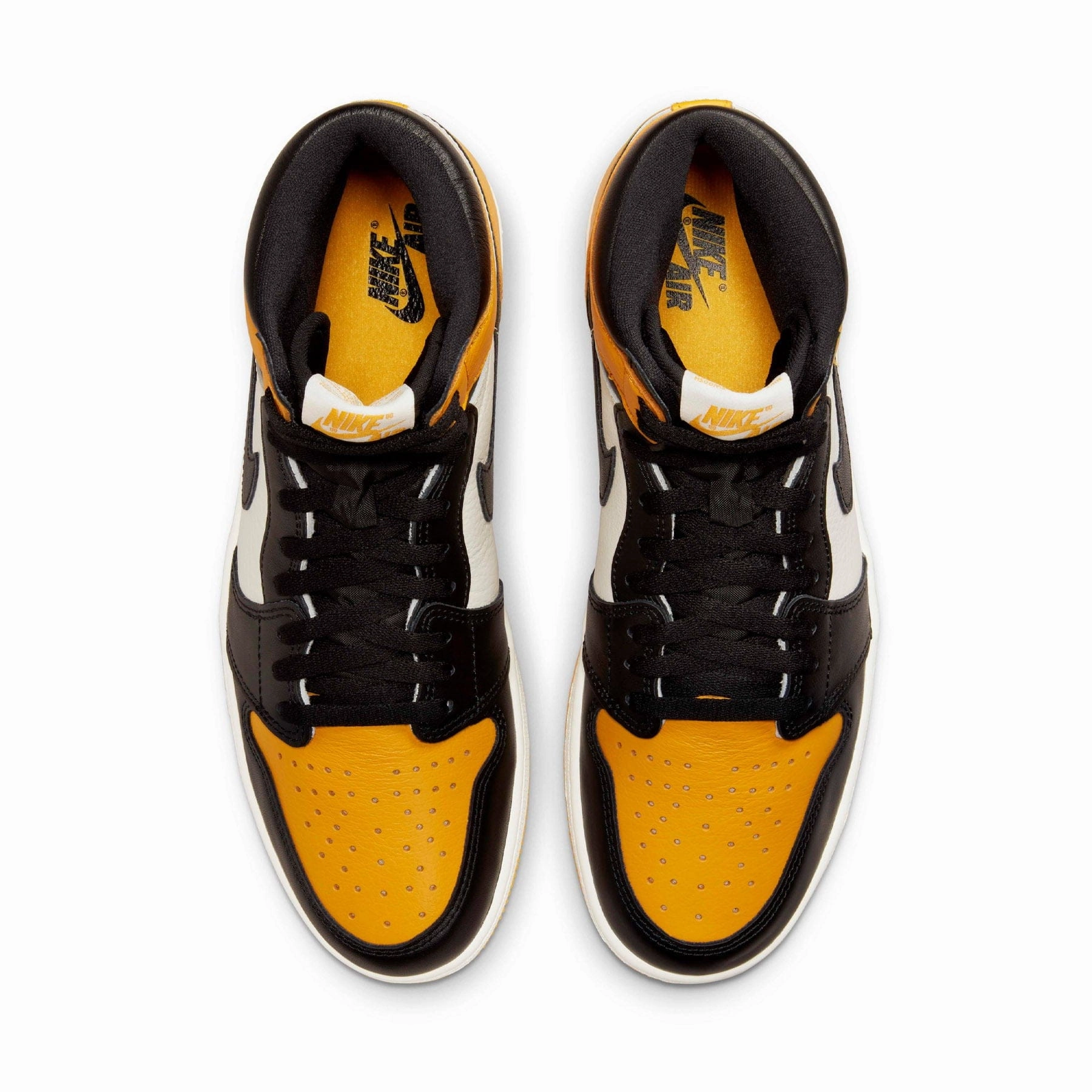Air Jordan 1 Retro High OG 'Yellow Toe' Air Jordan 1 High OG shoes