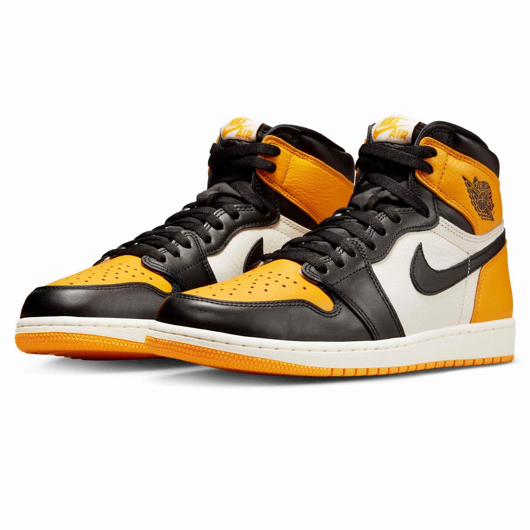 Air Jordan 1 Retro High OG 'Yellow Toe' Air Jordan 1 High OG shoes