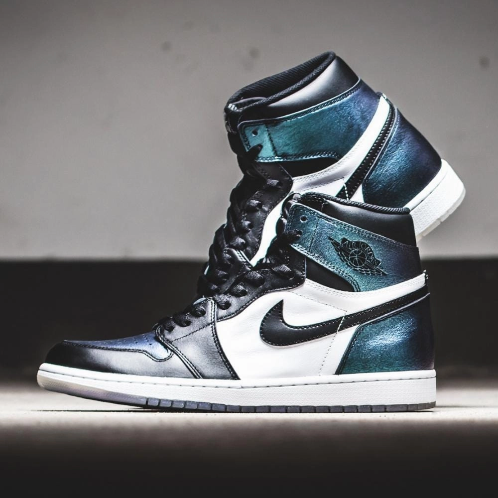 Air Jordan 1 Retro High OG All Star  Gotta Shine Air Jordan 1 vintage style sneakers