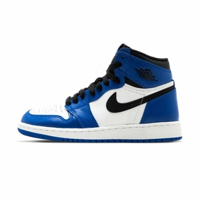 Air Jordan 1 Retro High OG BG 'Game Royal' Air Jordan 1 sneakers with heritage court style