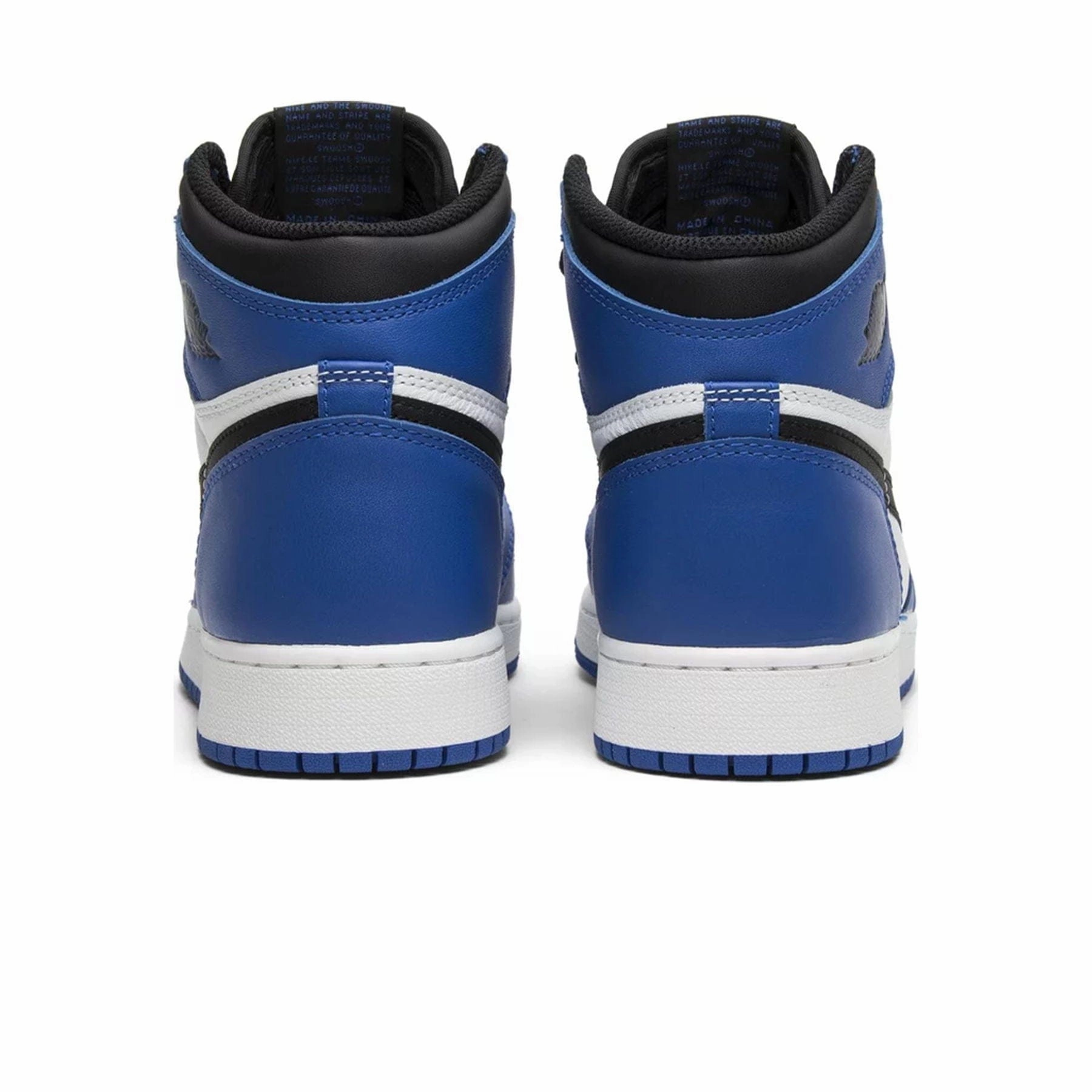 Air Jordan 1 Retro High OG BG 'Game Royal' Air Jordan 1 classic sneakers