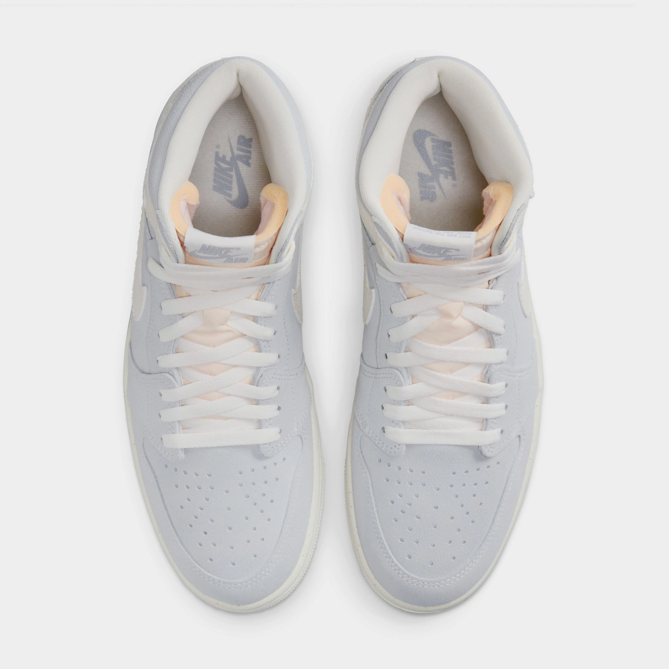 Air Jordan 1 Retro High OG Craft Ivory Mens Lifestyle Shoes (Sea Glass/Pale Ivory) Air Jordan 1 original design shoes