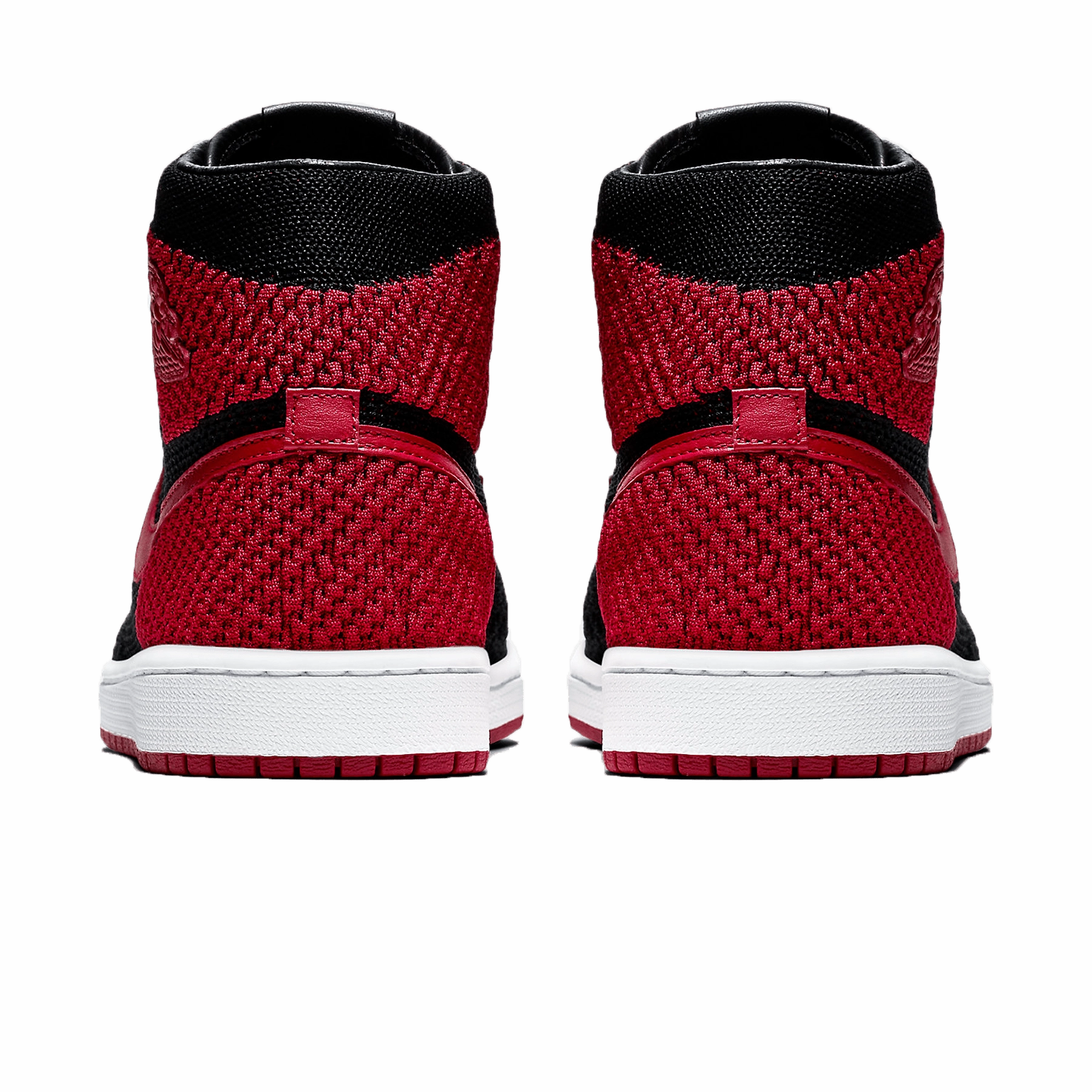 Air Jordan 1 Retro High OG Flyknit 'Bred' Air Jordan 1 classic sneakers