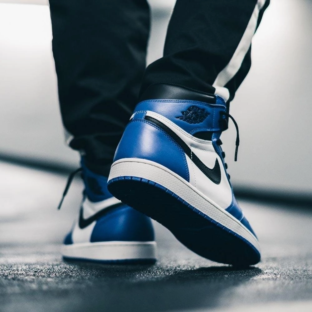 Air Jordan 1 Retro High OG Game Royal Air Jordan 1 vintage style sneakers