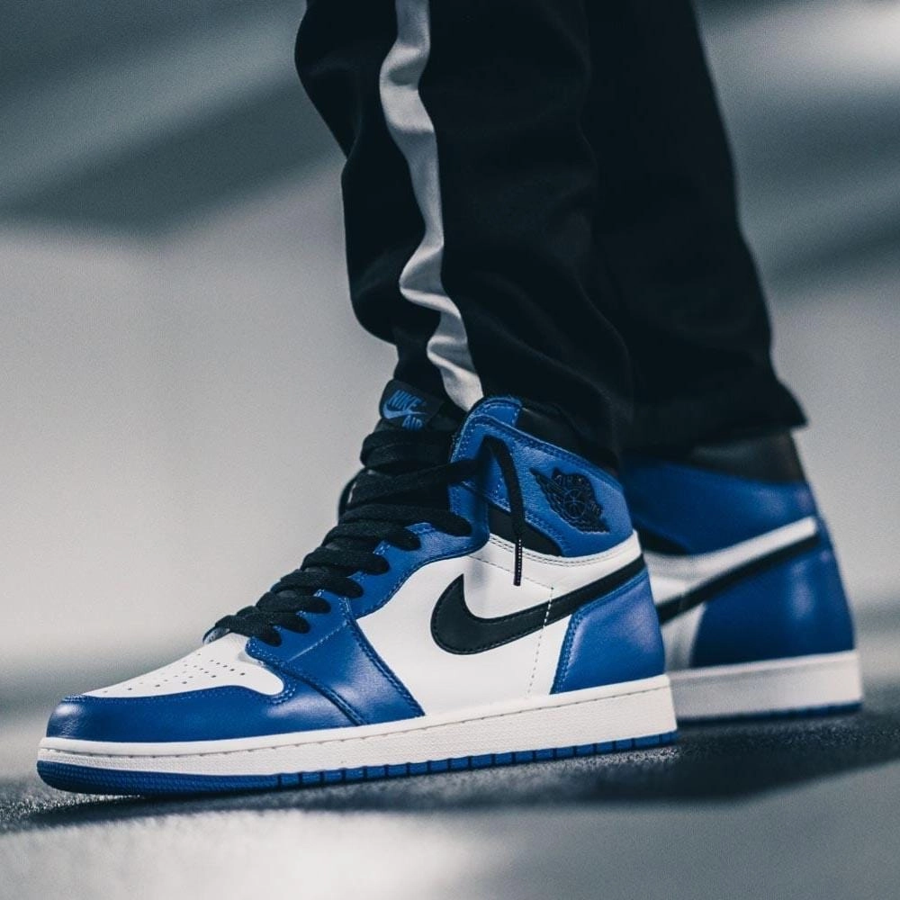 Air Jordan 1 Retro High OG Game Royal Air Jordan 1 vintage style sneakers