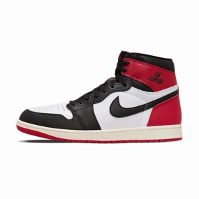 Air Jordan 1 Retro High OG GS 'Black Toe Reimagined' Air Jordan 1 sneakers with heritage court style