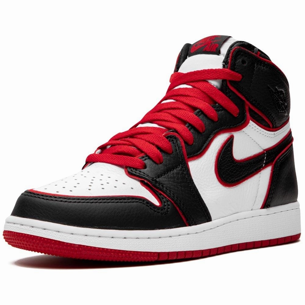 Air Jordan 1 Retro High OG GS 'Bloodline' Air Jordan 1 vintage style sneakers