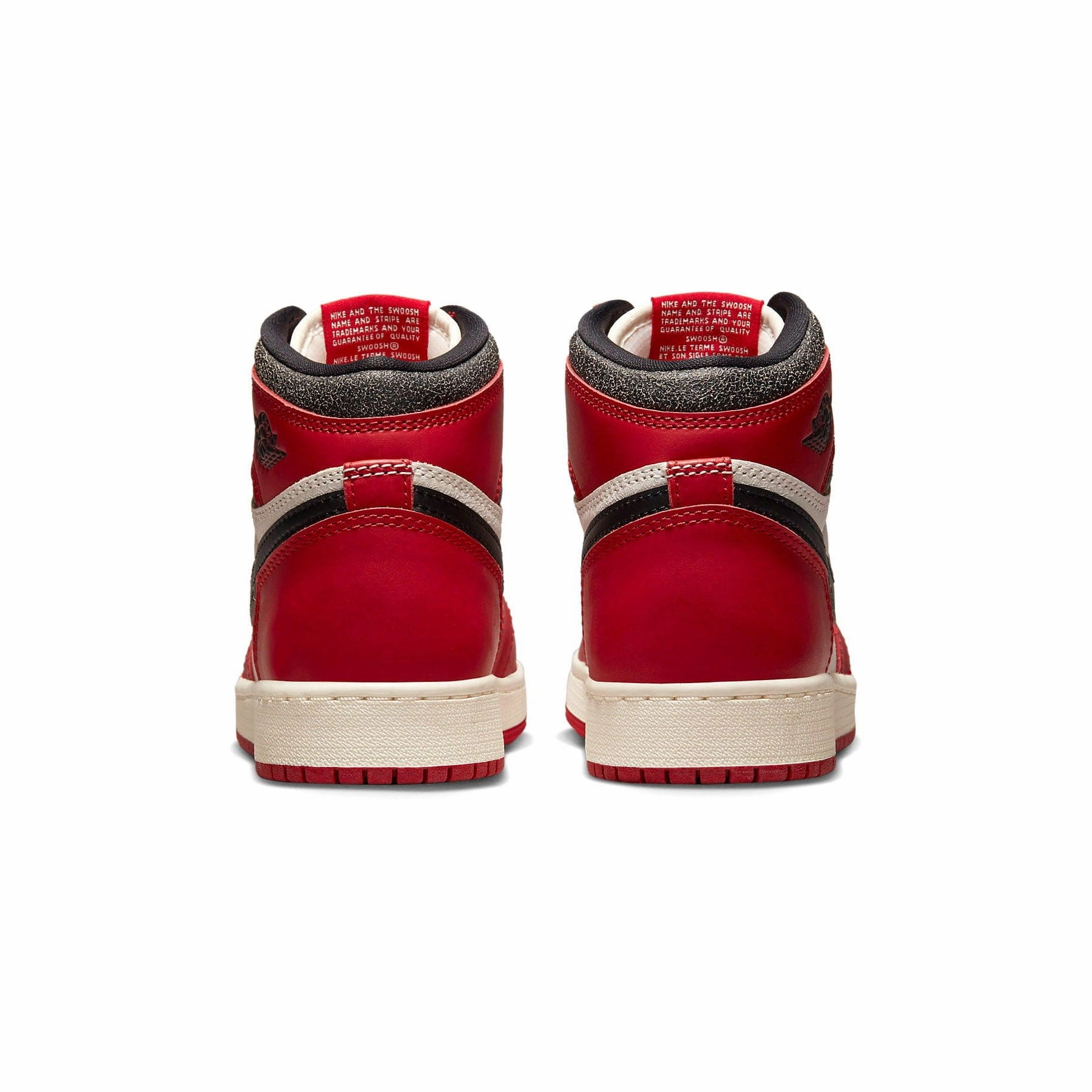 Air Jordan 1 Retro High OG GS 'Chicago Lost & Found' Air Jordan 1 vintage style sneakers