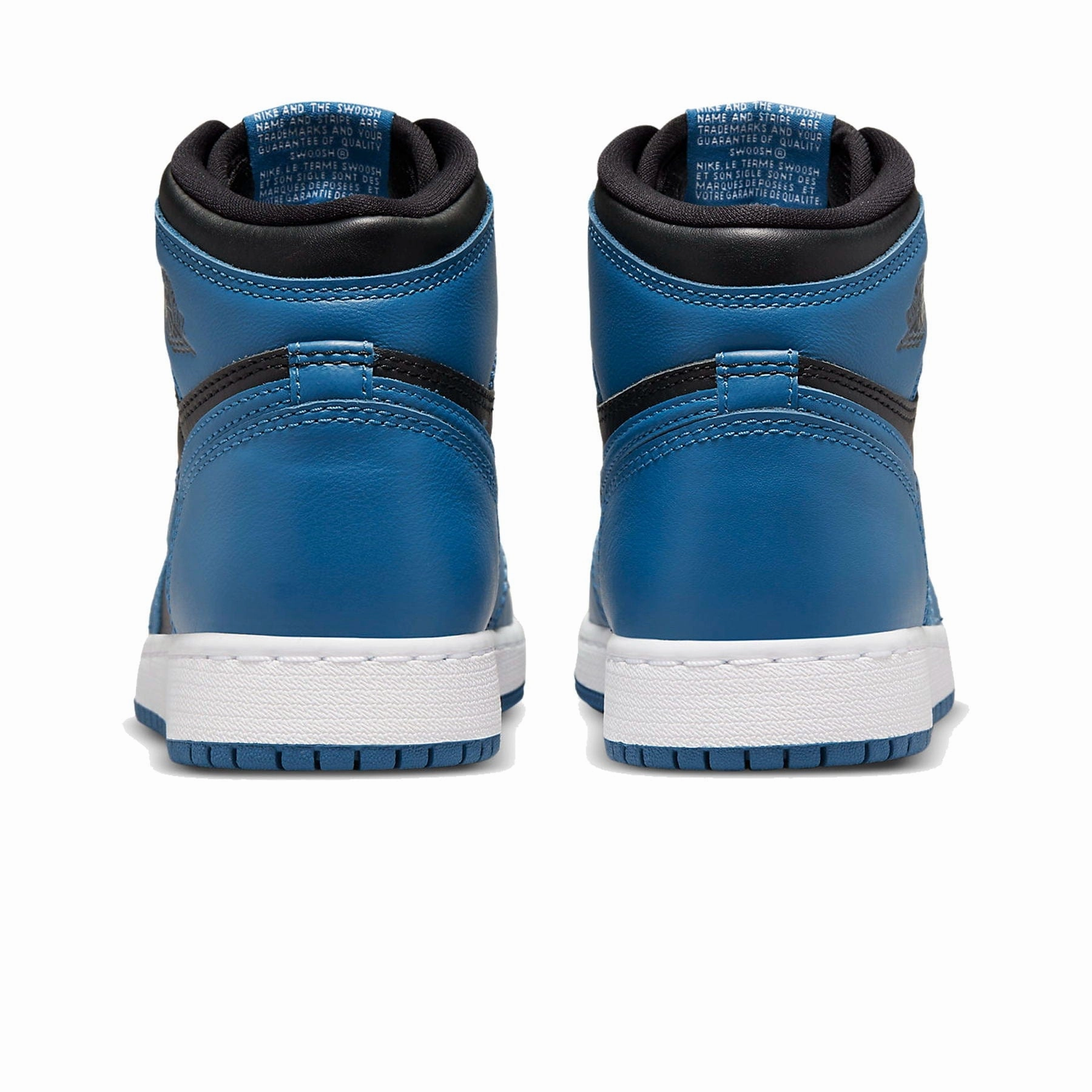 Air Jordan 1 Retro High OG GS 'Dark Marina Blue' Air Jordan 1 vintage style sneakers