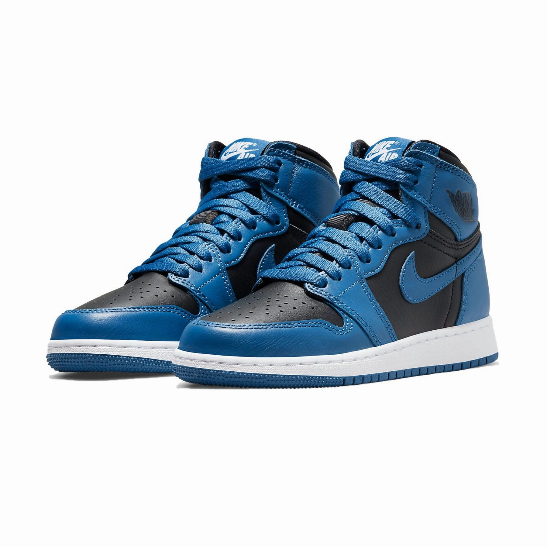 Air Jordan 1 Retro High OG GS 'Dark Marina Blue' Air Jordan 1 vintage style sneakers