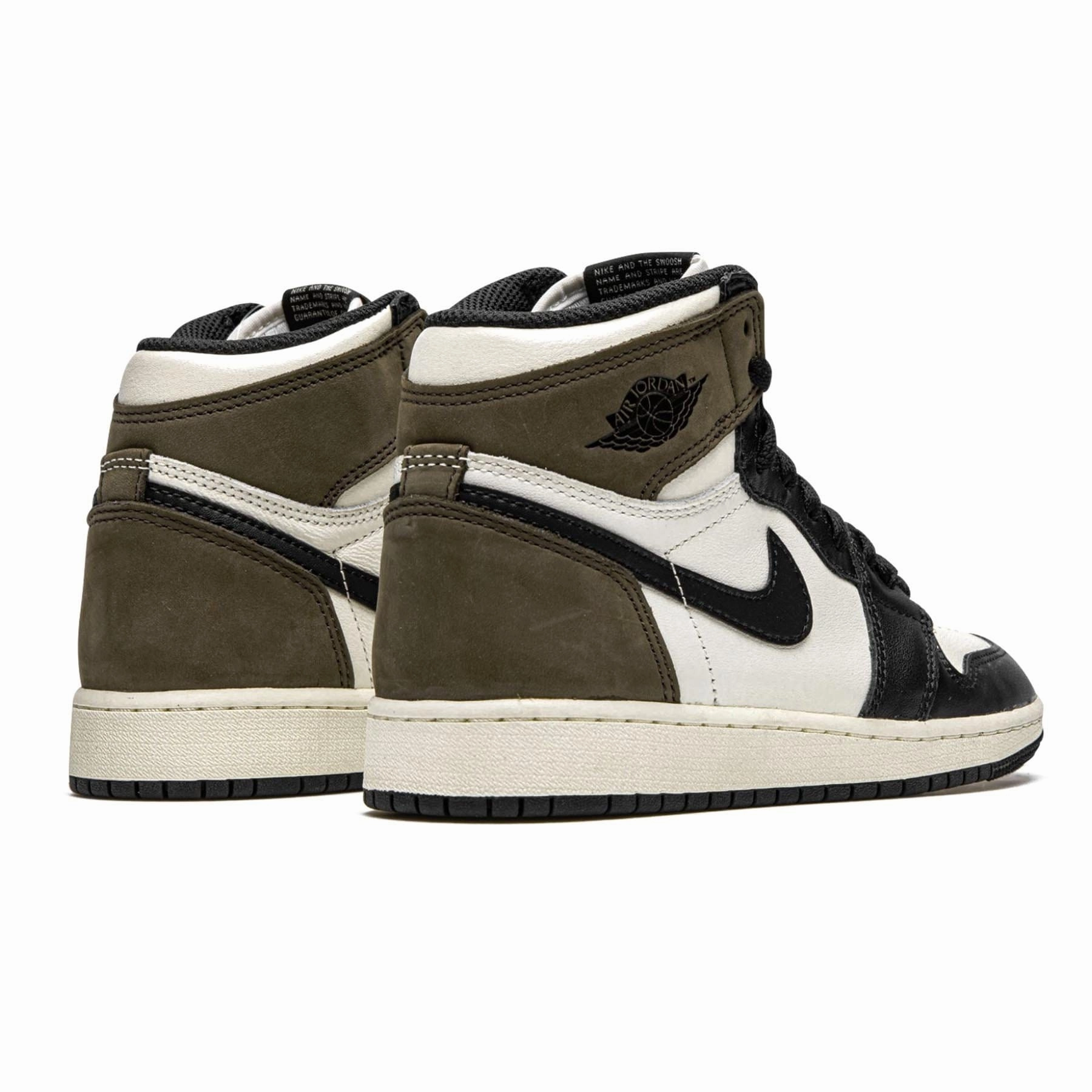 Air Jordan 1 Retro High OG GS 'Dark Mocha' Air Jordan 1 vintage style sneakers