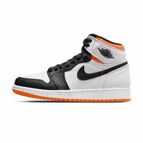 Air Jordan 1 Retro High OG GS 'Electro Orange' Air Jordan 1 timeless sneakers for Jordan fans