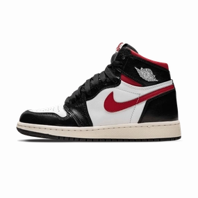 Air Jordan 1 Retro High OG GS 'Gym Red' Air Jordan 1 sneakers with heritage court style