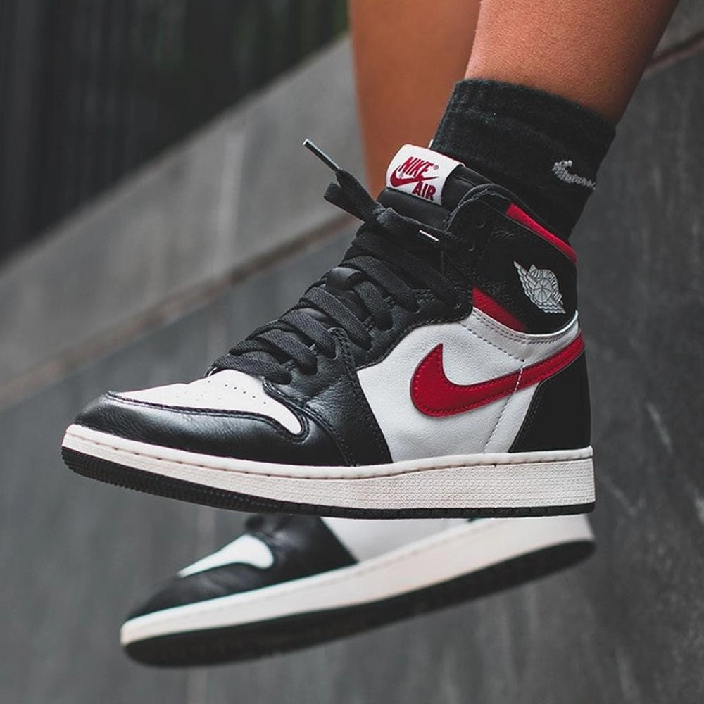 Air Jordan 1 Retro High OG GS 'Gym Red' Air Jordan 1 classic sneakers