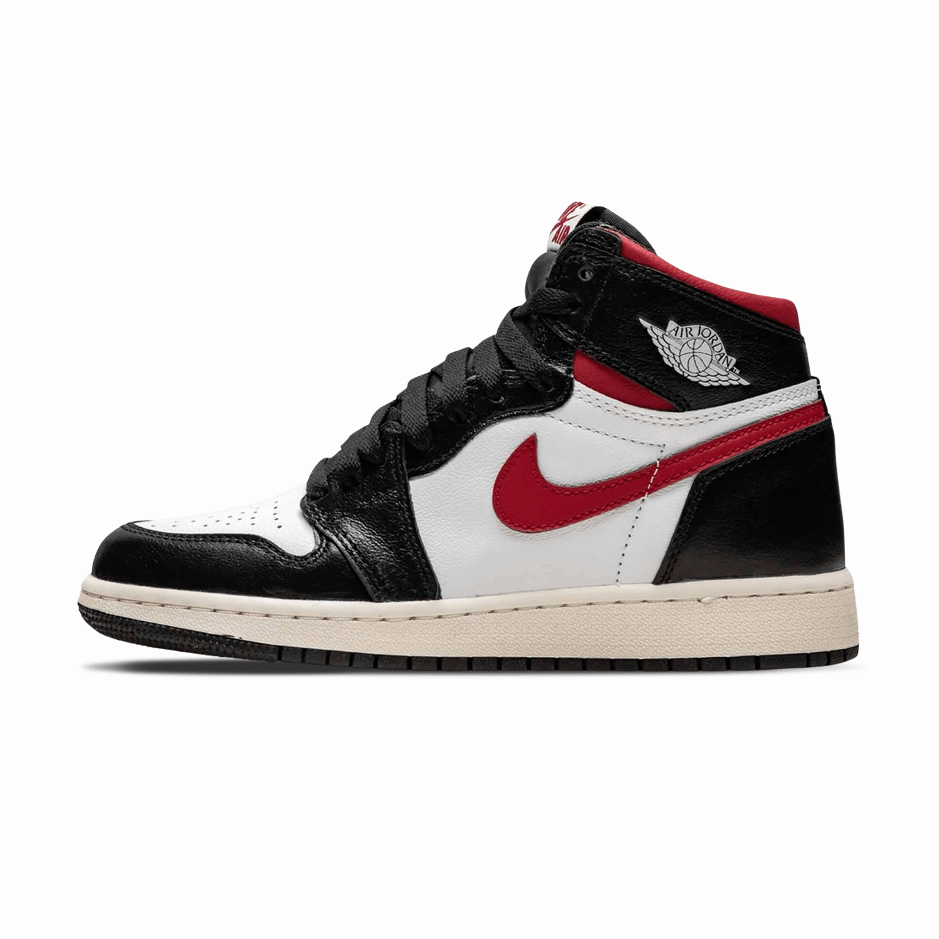 Air Jordan 1 Retro High OG GS 'Gym Red' Air Jordan 1 sneakers with heritage court style