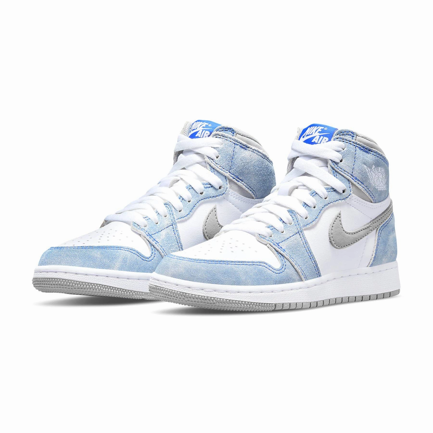 Air Jordan 1 Retro High OG GS 'Hyper Royal' Air Jordan 1 vintage style sneakers