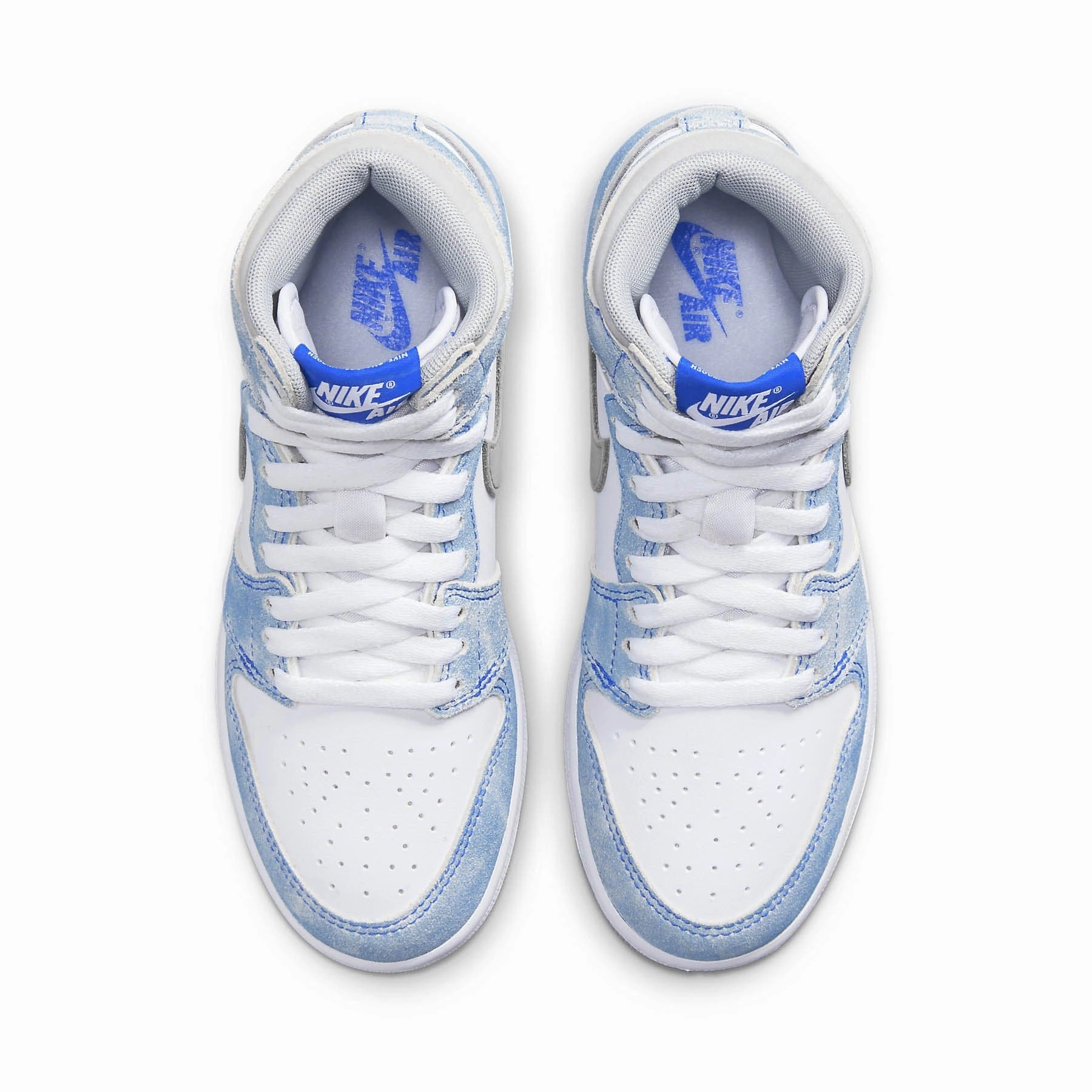 Air Jordan 1 Retro High OG GS 'Hyper Royal' Air Jordan 1 vintage style sneakers
