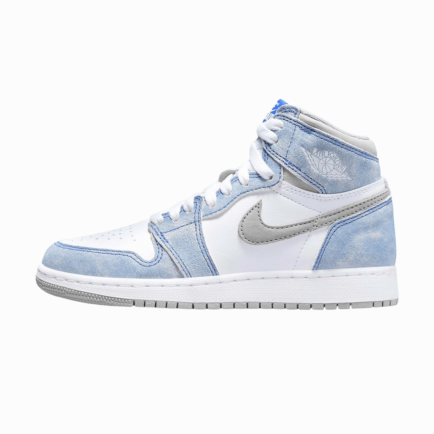 Air Jordan 1 Retro High OG GS 'Hyper Royal' Air Jordan 1 timeless sneakers for Jordan fans