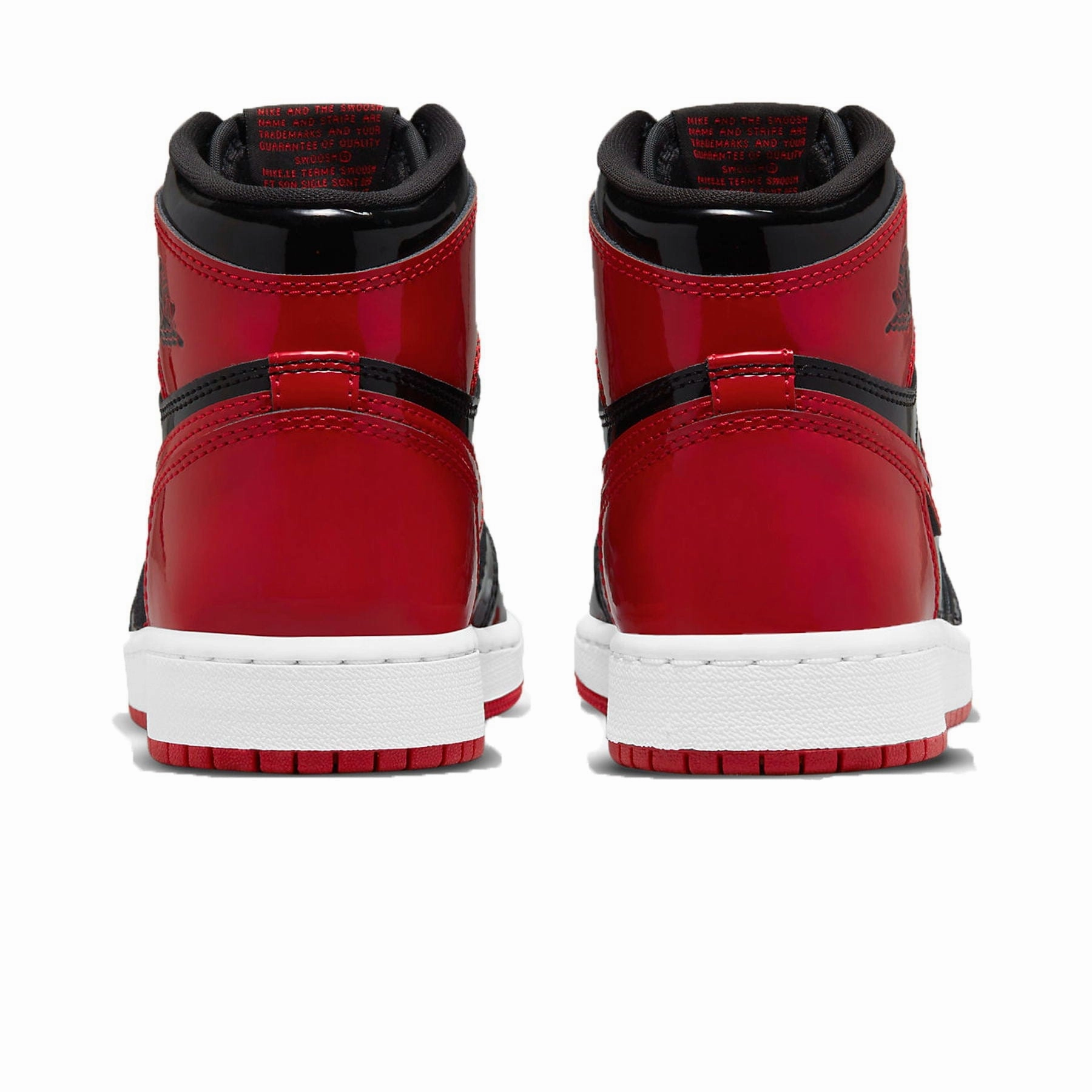 Air Jordan 1 Retro High OG GS 'Patent Bred' Air Jordan 1 vintage style sneakers