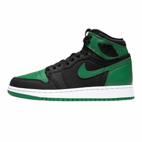 Air Jordan 1 Retro High OG GS 'Pine Green 2.0' Air Jordan 1 timeless sneakers for Jordan fans