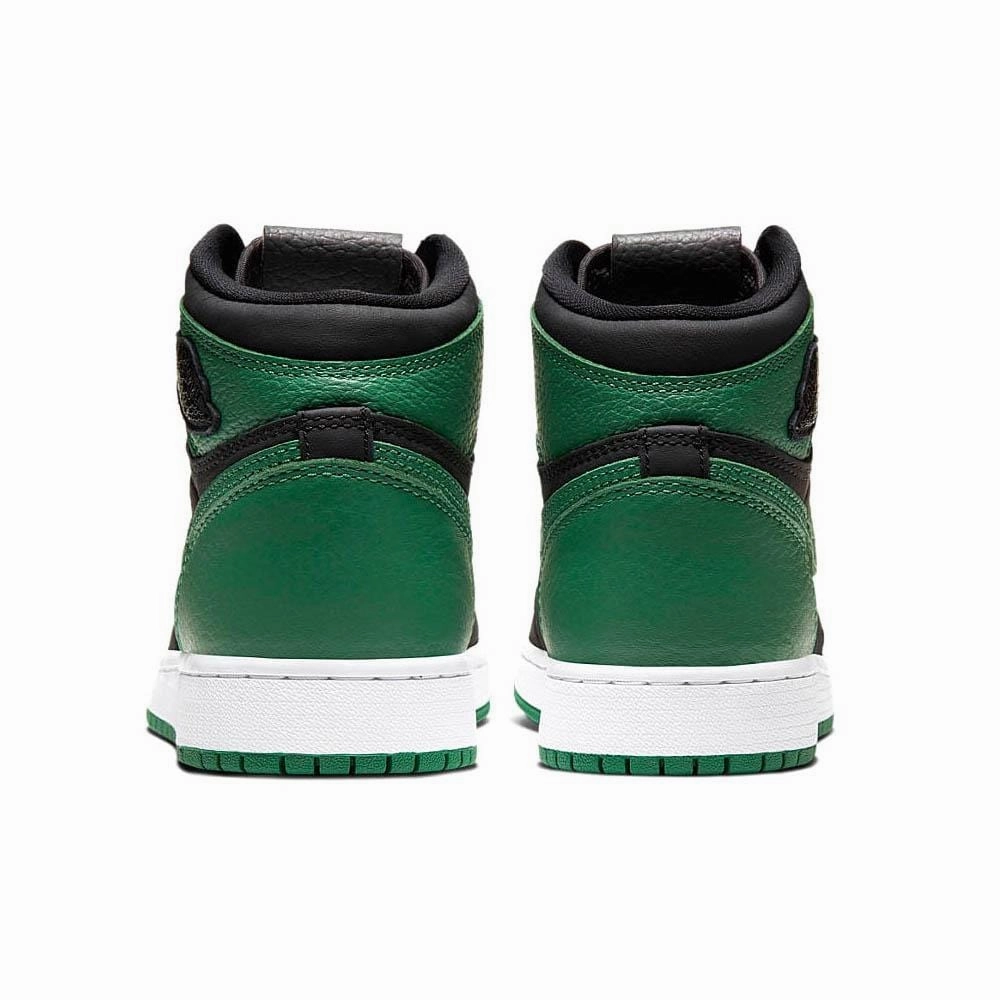 Air Jordan 1 Retro High OG GS 'Pine Green 2.0' Air Jordan 1 vintage style sneakers