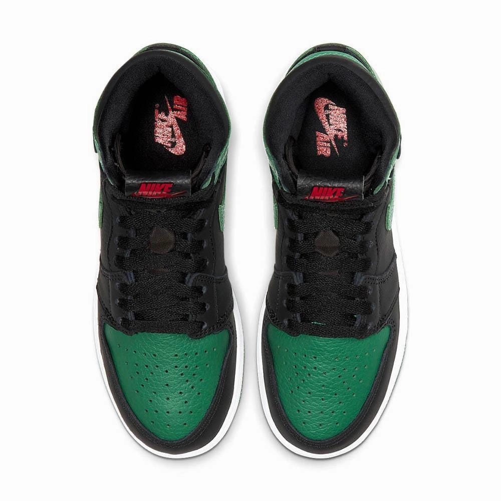 Air Jordan 1 Retro High OG GS 'Pine Green 2.0' Air Jordan 1 vintage style sneakers