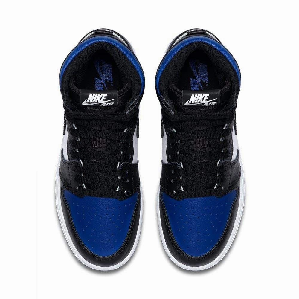 Air Jordan 1 Retro High OG GS 'Royal Toe' Air Jordan 1 vintage style sneakers