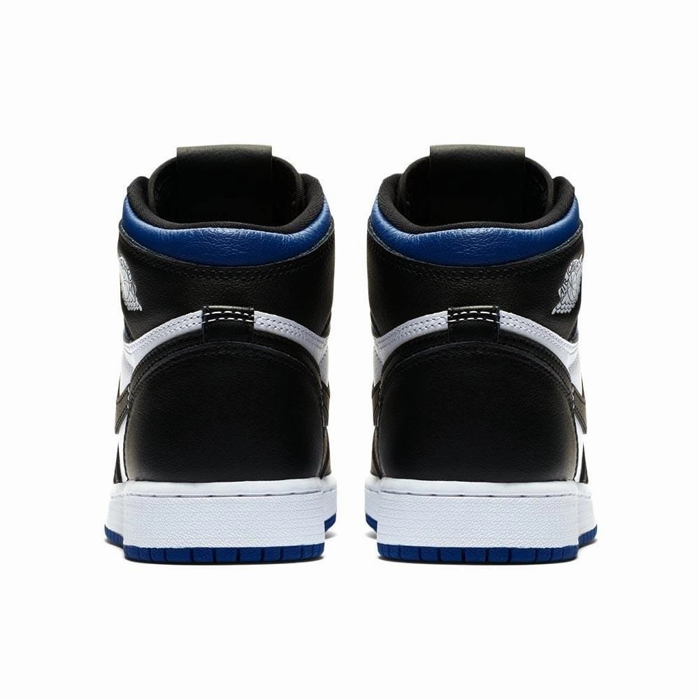 Air Jordan 1 Retro High OG GS 'Royal Toe' Air Jordan 1 vintage style sneakers