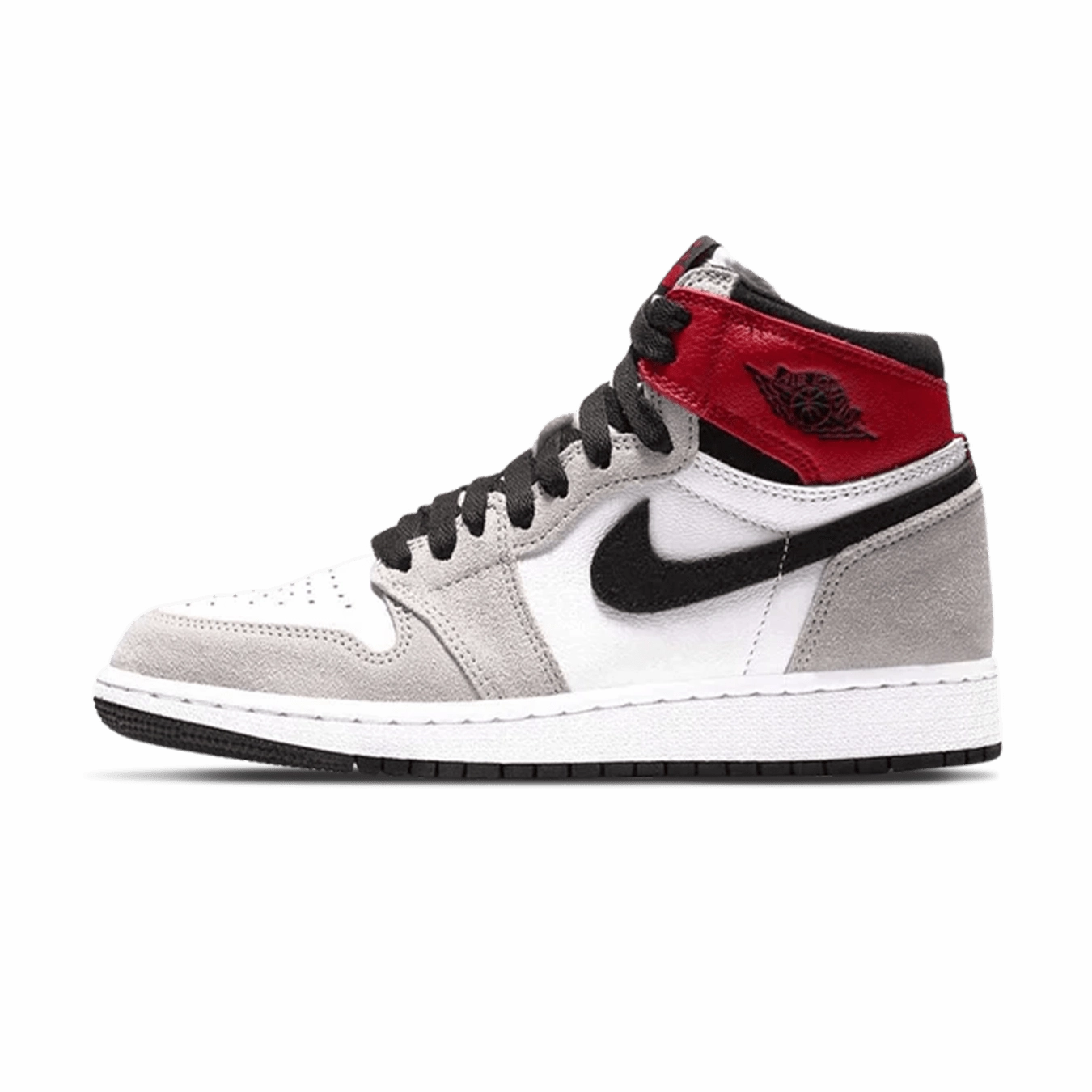 Air Jordan 1 Retro High OG GS 'Smoke Grey' Air Jordan 1 timeless sneakers for Jordan fans