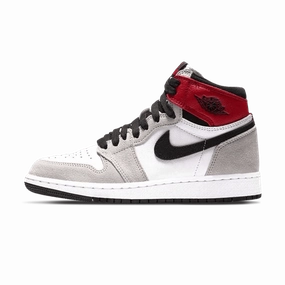Air Jordan 1 Retro High OG GS 'Smoke Grey' Air Jordan 1 timeless sneakers for Jordan fans